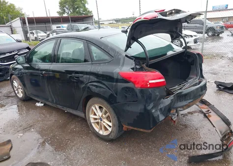 2016 Ford Focus Se из США, поврежденный, VIN 1FADP3F27GL401471